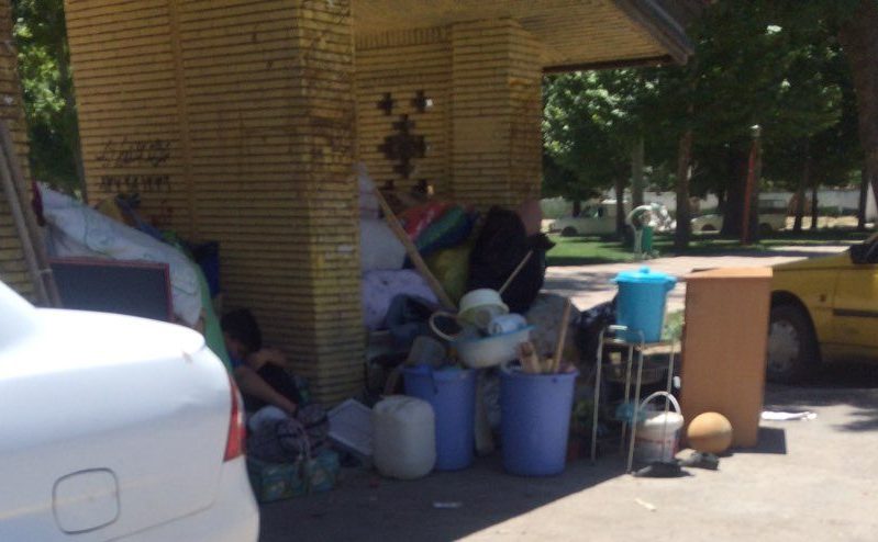 خانواده بی خانمان در اسلام آبادغرب ساماندهی شد خانواده بی خانمان در اسلام آبادغرب ساماندهی شد