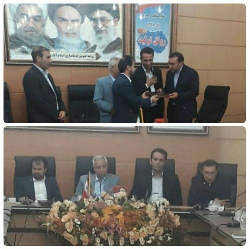 معارفه بخشدار مرکزی اسلام آبادغرب در سکوت خبری