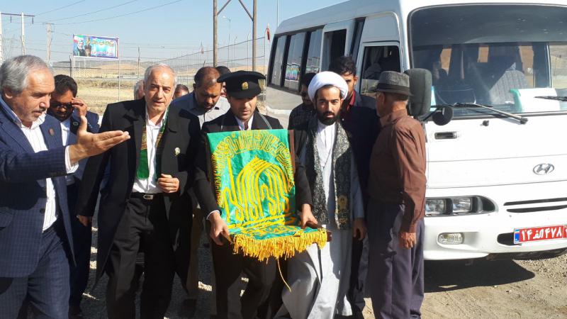 حضور کاروان زیر سایه خورشید در روستاهای شهرستان اسلام آبادغرب+تصاویر