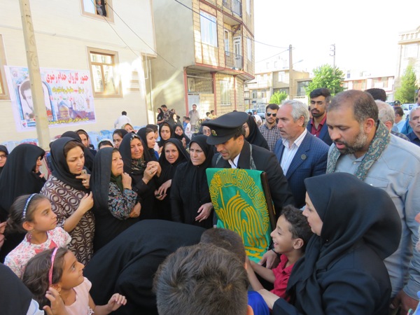  کاروان زیر سایه خورشید در اسلام آبادغرب+تصاویر