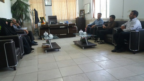 برگزاری جلسه حجاب و عفاف در جهاد کشاورزی اسلام آبادغرب