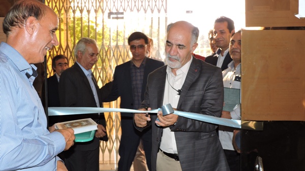 افتتاح نمایشگاه خوشنویسی و عکس به مناسبت سالروز عملیات مرصاد در اسلام آبادغرب