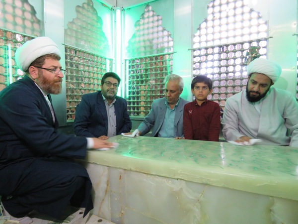 توسعه فرهنگی و عمرانی بقاع متبرکه شهرستان اسلام آبادغرب توسعه فرهنگی و عمرانی بقاع متبرکه شهرستان اسلام آبادغرب