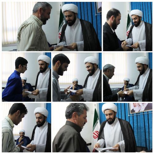 تقدیر از اعضای ستاد نمازجمعه اسلام آبادغرب