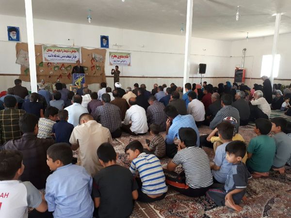  یادواره ی شهدای روستاهای هرسم در شهرستان اسلام آبادغرب+تصاویر