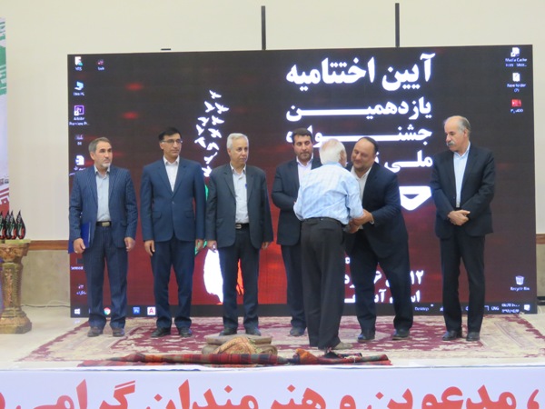 اختتامیه یازدهمین جشنواره ملی تئاتر مرصاد در اسلام آبادغرب+تصاویر