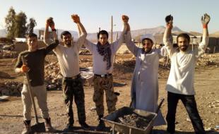 وجدان بیدار جهادگران بسیجی امید را در دل محرومان زنده کرده است