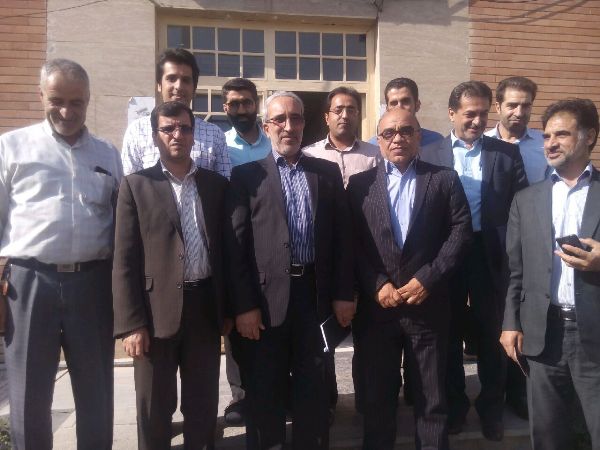 تغییر و معارفه روسای جدید کمیته امداد گهواره و شهرستان دالاهو