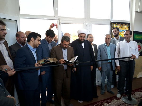 آیین افتتاحیه زائرسرای دادگستری اسلام آبادغرب+تصاویر