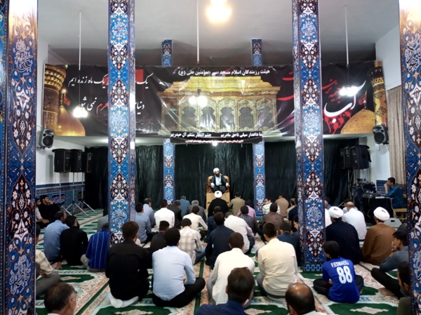 محفل عاشورائیان در اسلام آبادغرب+تصاویر