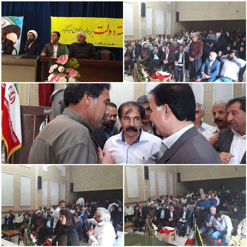 از برگزاری میز خدمت تا دیدار با مردم و خانواده شهدا در شهرستان دالاهو+تصاویر