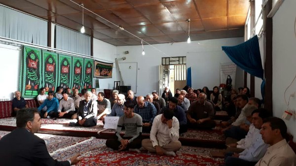 برگزاری همایش کشت کلزا در اسلام آبادغرب+تصاویر