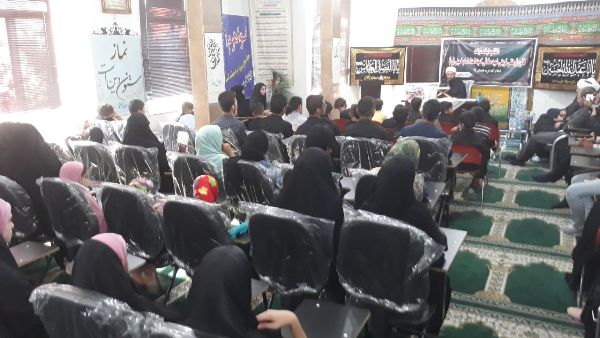 مراسم اختتامیه کلاس های تابستانی کانون فرهنگی کمیته امداد اسلام آباد غرب برگزار شد