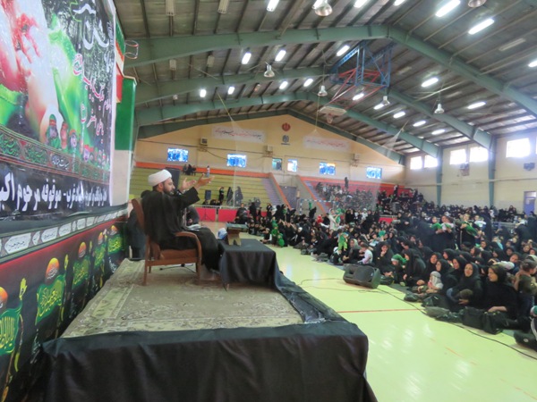 برگزاری مراسم شیرخوارگان حسینی دراسلام آبادغرب+تصاویر