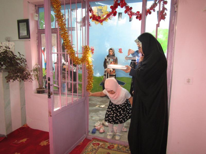 جشن آغاز سال تحصیلی99-98مهدقرآنی و پیش دبستانی روشا