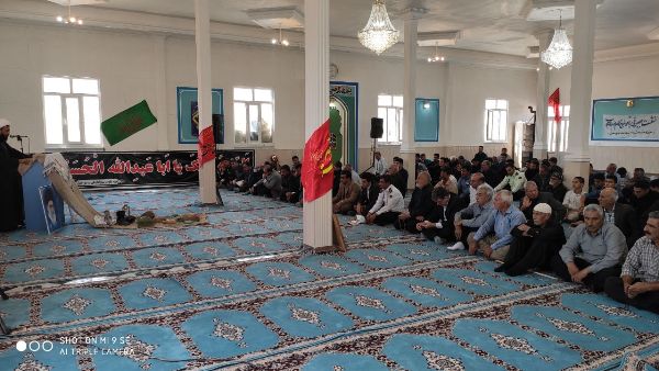 یادواره شهدای آبروی محله بخش حمیل برگزار شد+تصاویر