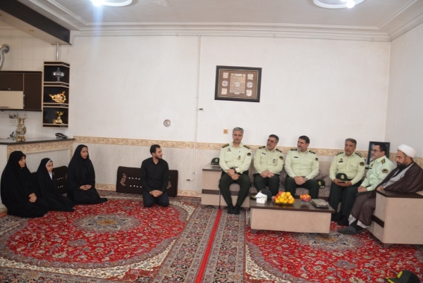 شهدای نیروی انتظامی از مظلومترین شهیدان نظام هستند