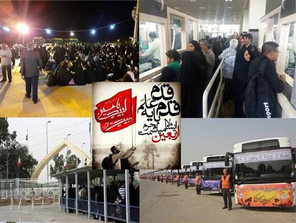 بدرقه زوار از قدیمی‌ترین گذرگاه مرزی غرب/ مرز خسروی به تکاپو افتاد