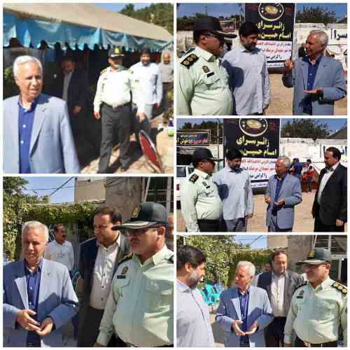 تاکنون 15هزار زائر در شهرستان اسلام آبادغرب اسکان یافتند