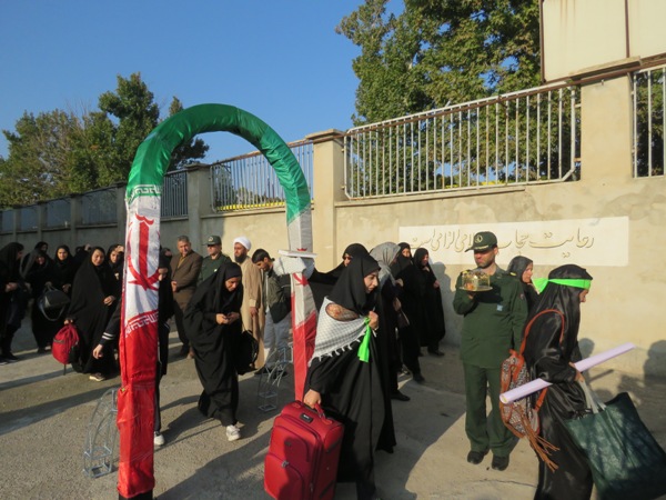 اعزام کاروان راهیان نور دانش آموزان اسلام آبادغرب به مناطق عملیاتی غرب کشور+تصاویر