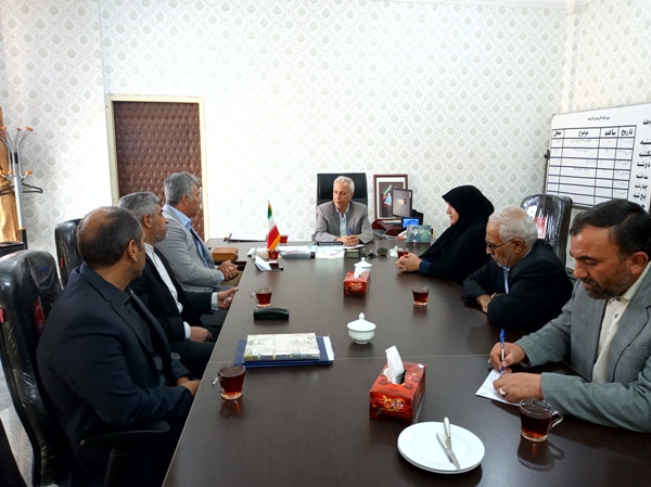 مراسم تودیع و معارفه رییس اداره بهزیستی اسلام آباد غرب برگزار شد