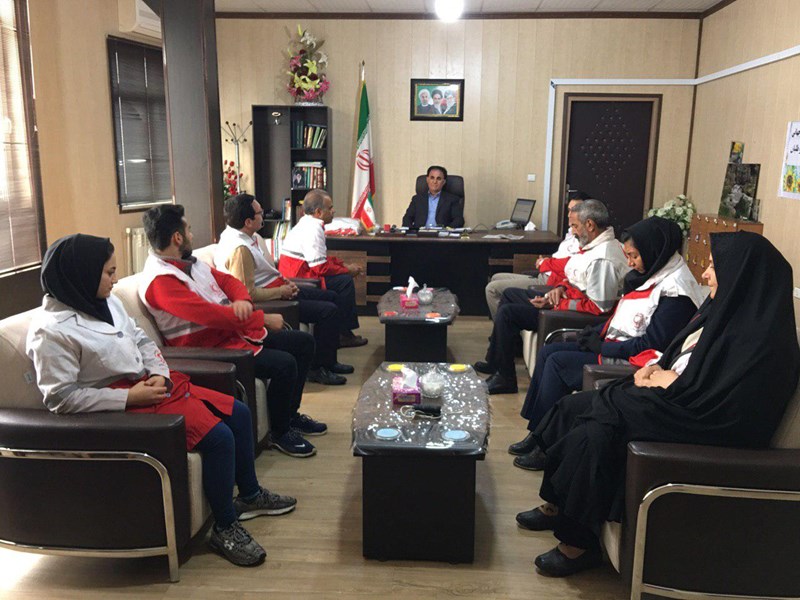 گرامیداشت روز جهانی داوطلب جمعیت هلال احمر در دالاهو