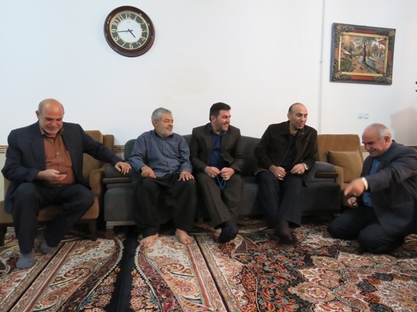 دیدار با بازنشستگان و پیشکسوتان عرصه جهاد و شهادت شهرستان اسلام آبادغرب+تصاویر