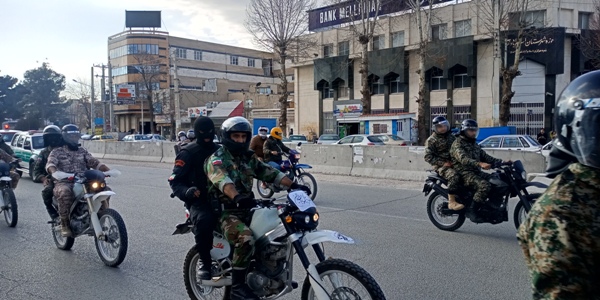 برگزاری رزمایش اقتدار سپاه، ارتش و ناجا در اسلام آبادغرب+تصاویر