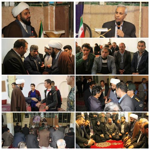 برگزاری میز خدمت در دهستان حسن آباد اسلام آبادغرب+تصاویر