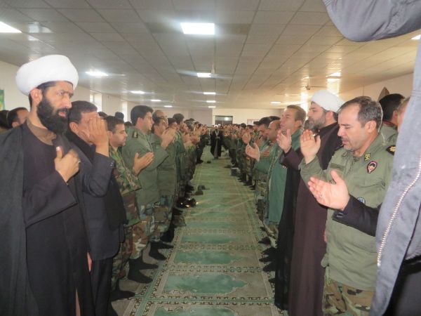 مراسم سوگواری سردار شهیدحاج قاسم سلیمانی در تیپ181 ارتش+تصاویر