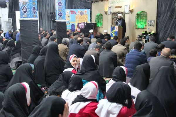 یادواره شهدای مقاومت و یکصد شهید فرهنگی و دانش آموز در اسلام آبادغرب برگزار شد+تصاویر
