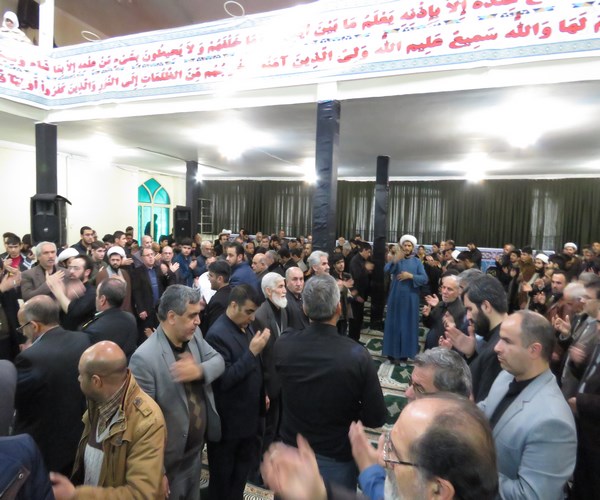 اجتماع فاطمیون در اسلام آبادغرب برگزار شد+تصاویر