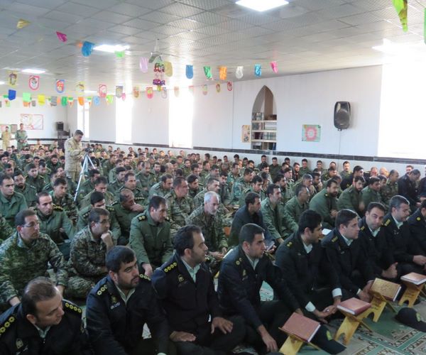 محفل انس با قرآن نیروهای مسلح در اسلام آبادغرب+تصاویر