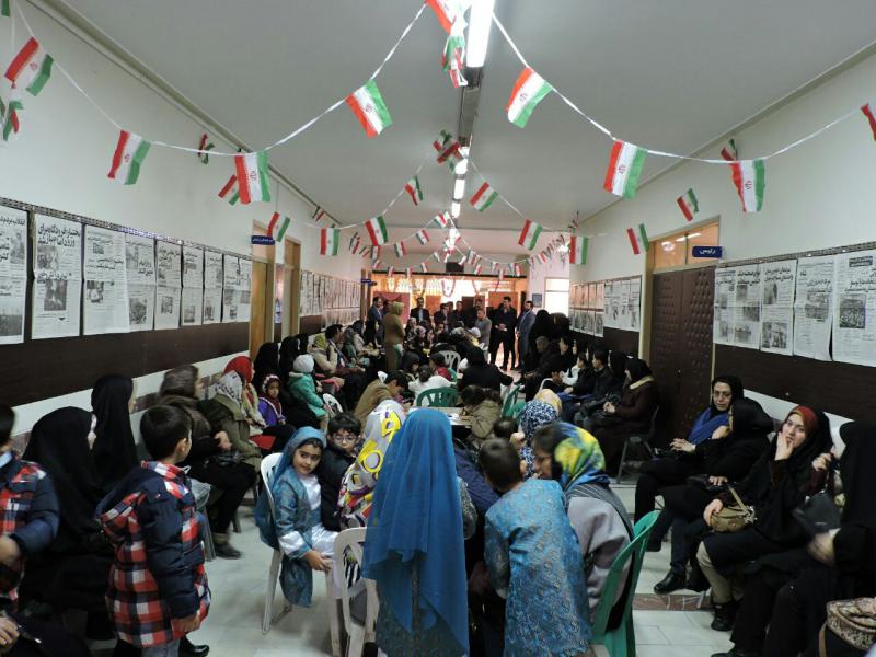 ویژه برنامه نسیم انقلاب در اسلام آبادغرب+تصاویر