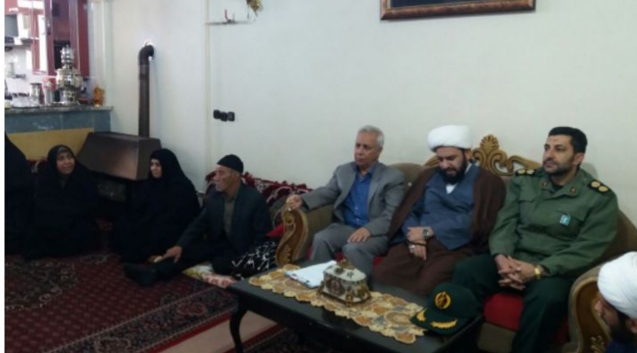 دیدار با خانواده شهدا و جانبازان انقلاب اسلامی