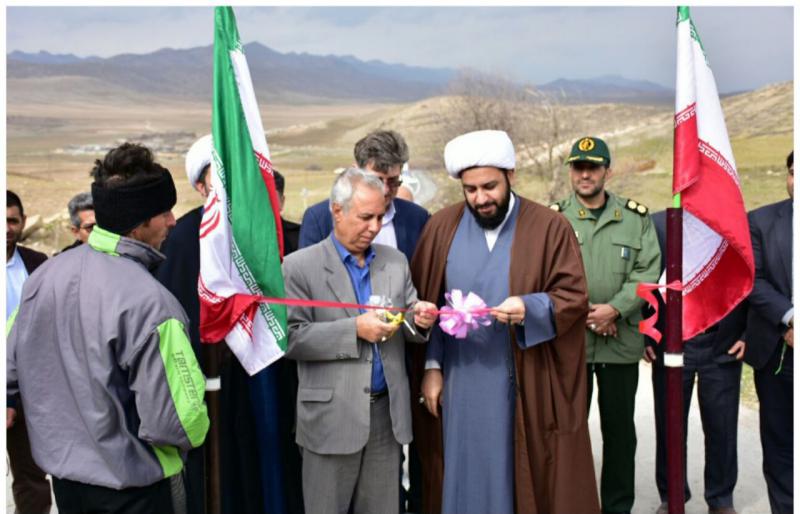 افتتاح و کلنگ زنی 3 پروژه عمرانی و کشاورزی بخش حمیل از توابع اسلام آبادغرب 