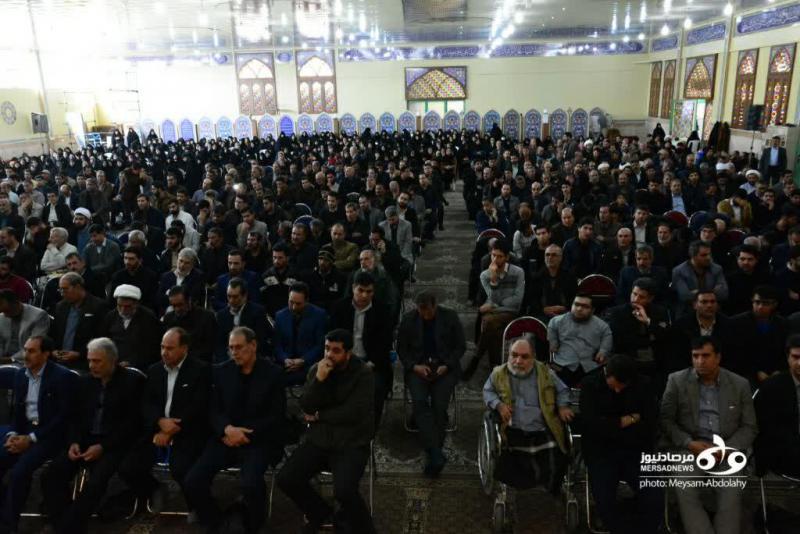 نمایش انسجام اصولگرایان در مجمع شورای ائتلاف نیروهای انقلاب کرمانشاه