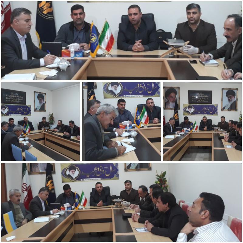 توزیع ماسک رایگان در بین مددجویان اسلام آبادغرب/نشست چگونگی برگزاری جشن نیکوکاری در شهرستان 