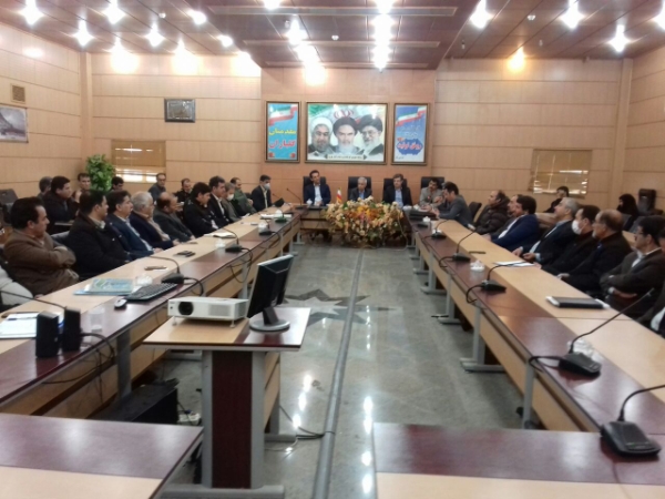 جلسه پدافندغیرعامل پیشگیری از کرونا در اسلام آبادغرب