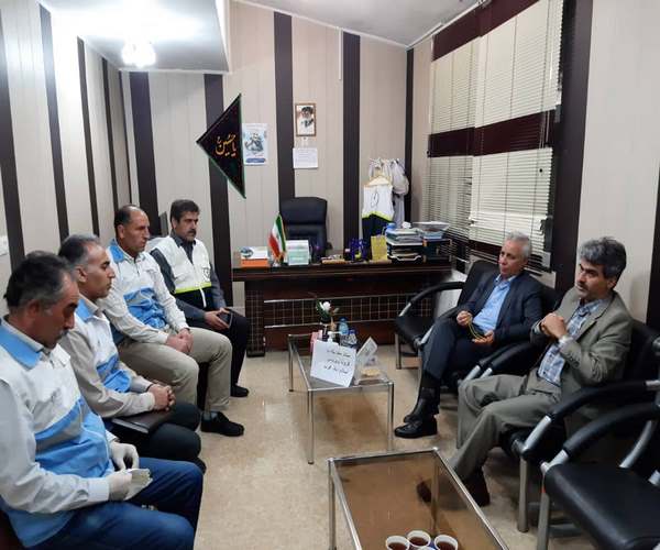 راه اندازی مرکزمشاوره و پاسخگویی درخصوص ویروس کرونا در اسلام آبادغرب