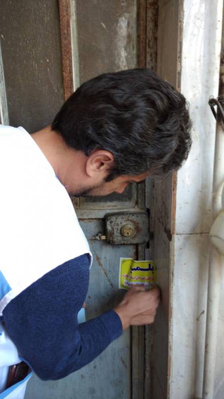 پلمب بیش از 100 مرکز عرضه مرغ و دام زنده در شهرستان اسلام آبادغرب+تصاویر