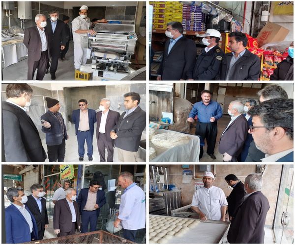 افزایش نظارت ها در دستورکار مسئولین شهرستان اسلام آبادغرب افزایش نظارت ها در دستورکار مسئولین شهرستان اسلام آبادغرب