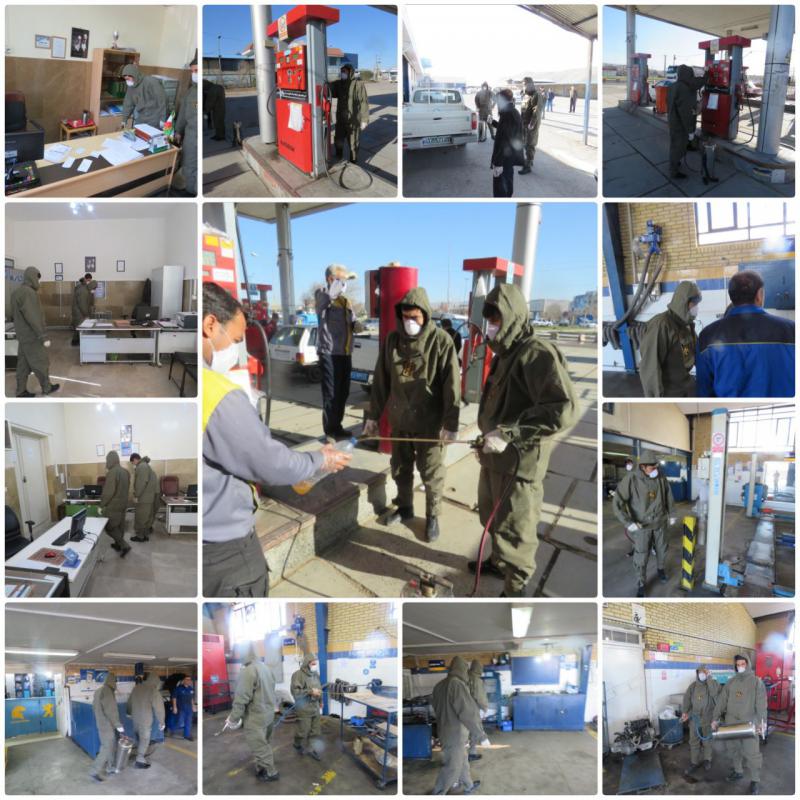 ضدعفونی معابر روستاها و شهراسلام آبادغرب برای مقابله با کرونا/200 بسته معیشتی بین اقشار کم دست توزیع شد