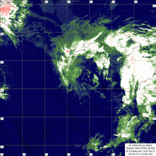 احتمال وقوع سیل در ۸ استان کشور/ آسمان تهران تا بعدازظهر بارانی است