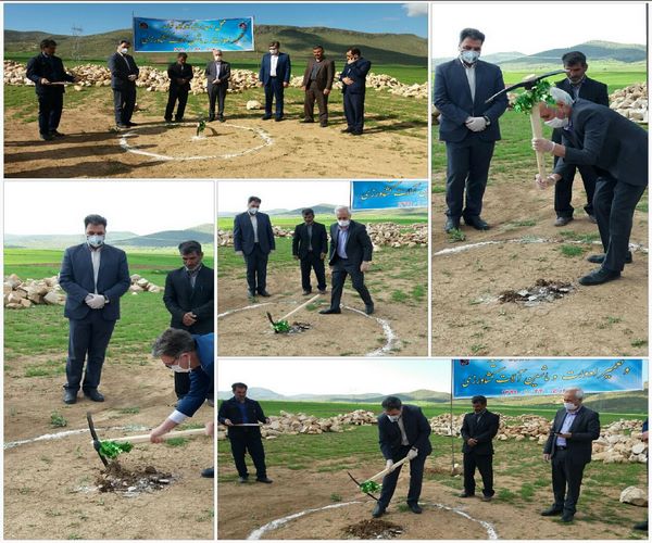 کلنگ زنی کارگاه تولید و تعمیر ادوات و ماشین آلات کشاورزی در بخش حمیل شهرستان اسلام آبادغرب کلنگ زنی کارگاه تولید و تعمیر ادوات و ماشین آلات کشاورزی در بخش حمیل شهرستان اسلام آبادغرب