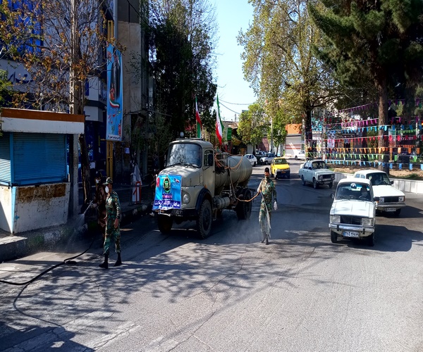 برگزاری «رژه یاوران سلامت» ارتش در اسلام آبادغرب+تصاویر برگزاری «رژه یاوران سلامت» ارتش در اسلام آبادغرب+تصاویر