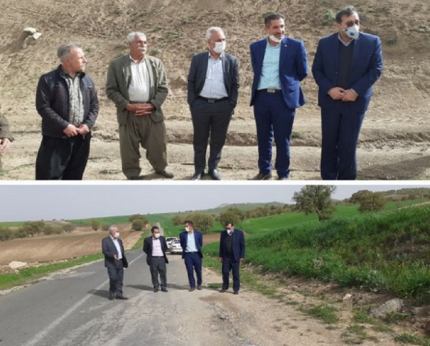 در دستور کار قرار گرفتن عملیات بهسازی راه های روستایی حومه شمالی اسلام آبادغرب در دستور کار قرار گرفتن عملیات بهسازی راه های روستایی حومه شمالی اسلام آبادغرب