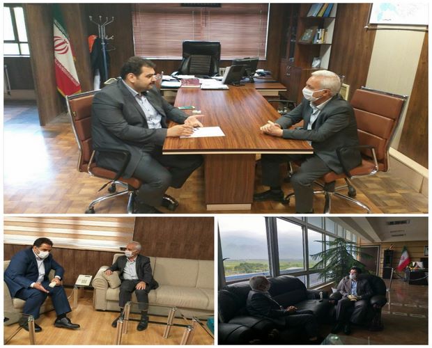 پیگیری مطالبات عمرانی، زیرساختی و کشاورزی اسلام آبادغرب