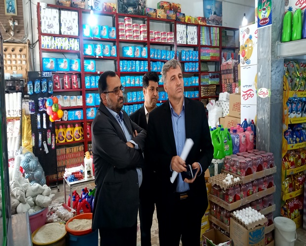 گشت مشترک بازرسی طرح تنظیم بازار در اسلام آبادغرب+تصاویر 