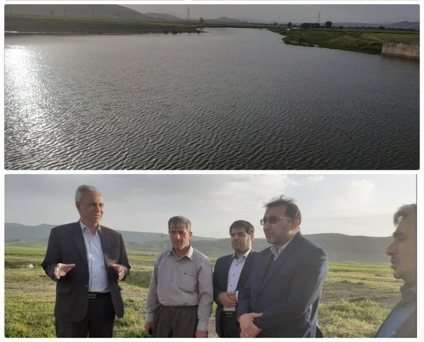 رایزنی جهت بهره مندی مزارع پایین دستی از آب سد برف آباد/دوام و بقای شبکه های آبیاری و زهکشی با نقش آفرینی مردم تضمین می گردد